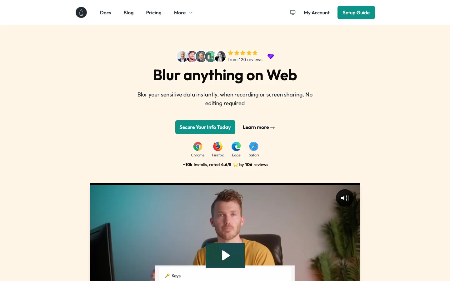 Product screenshot