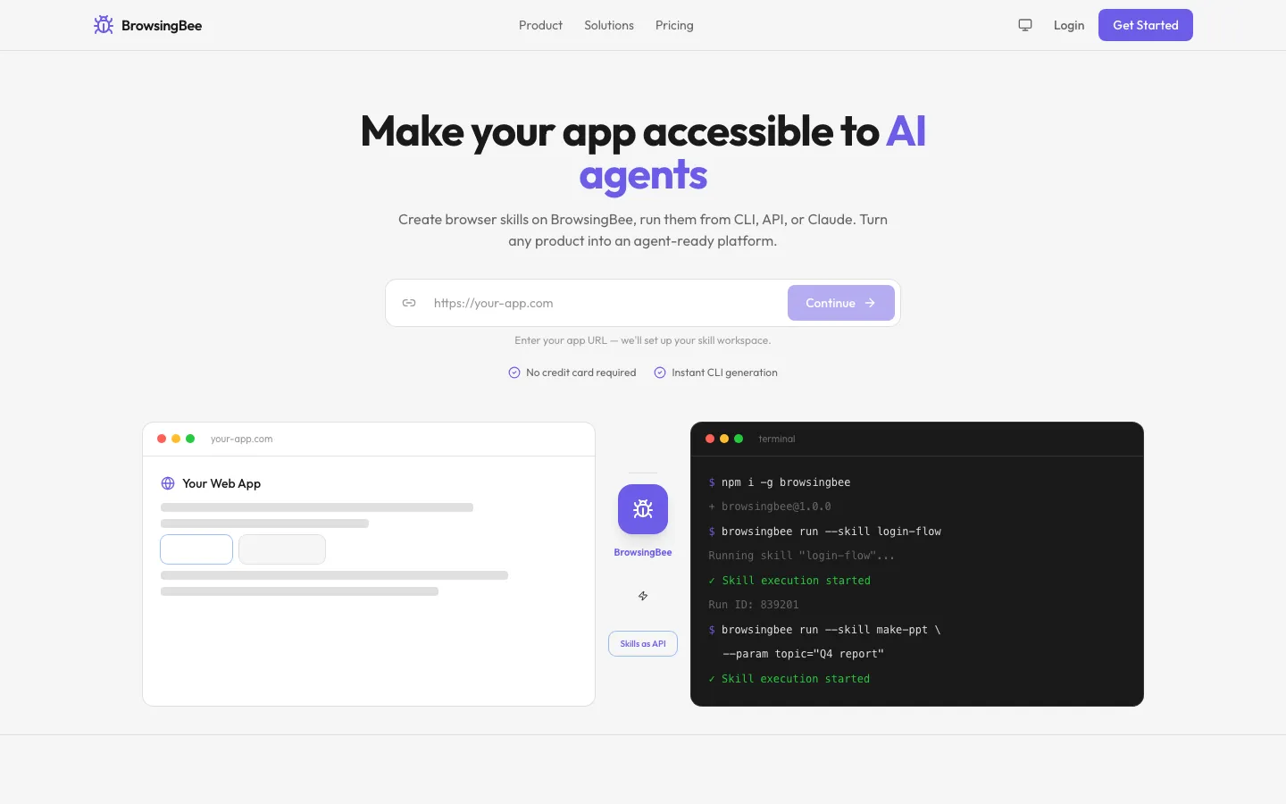 Product screenshot