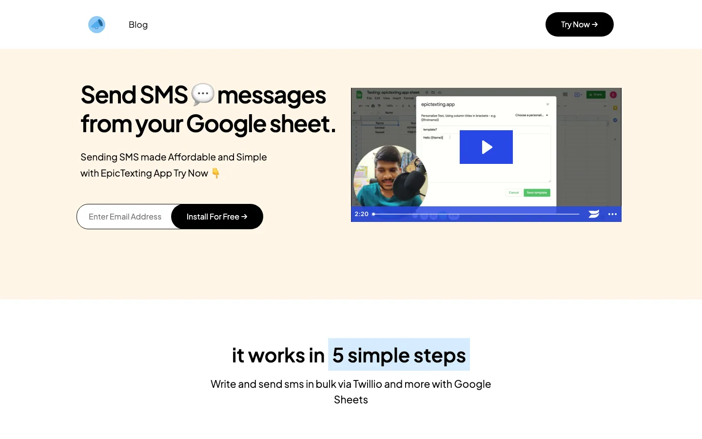 Product screenshot