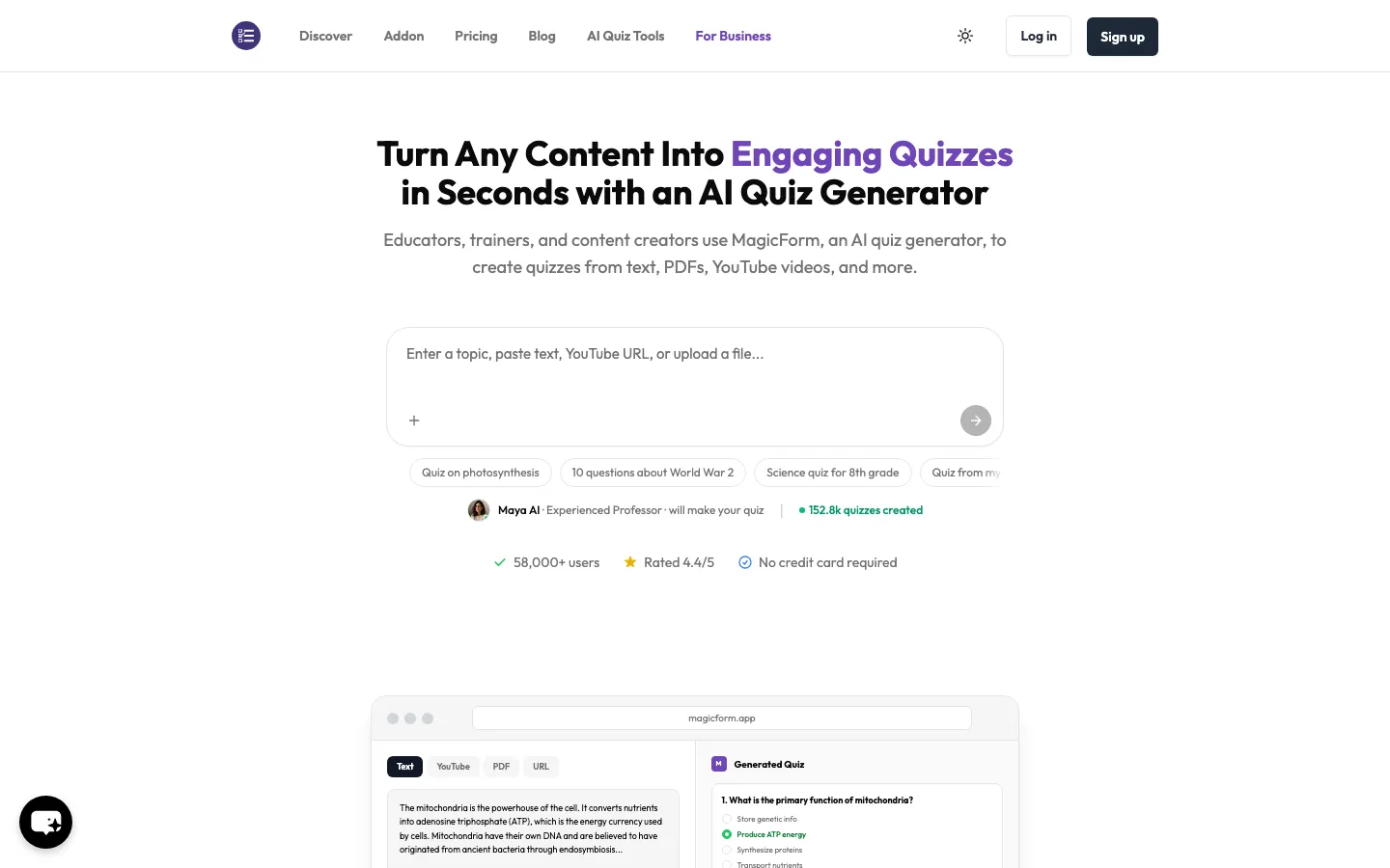 Product screenshot