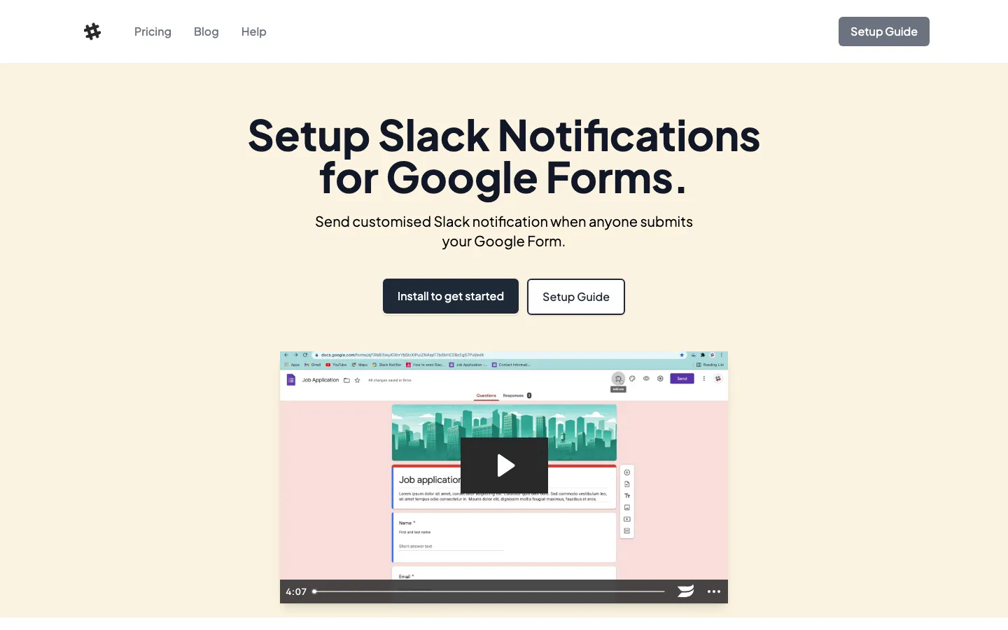 Product screenshot