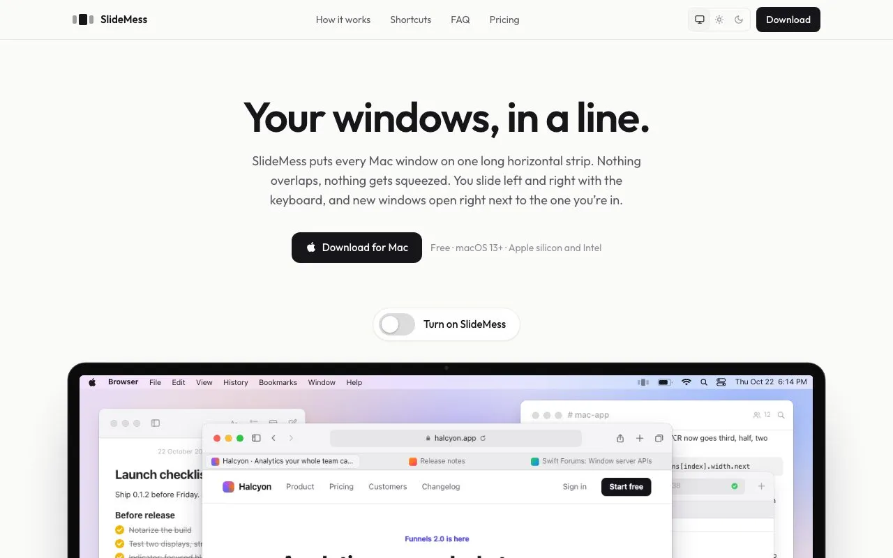 Product screenshot