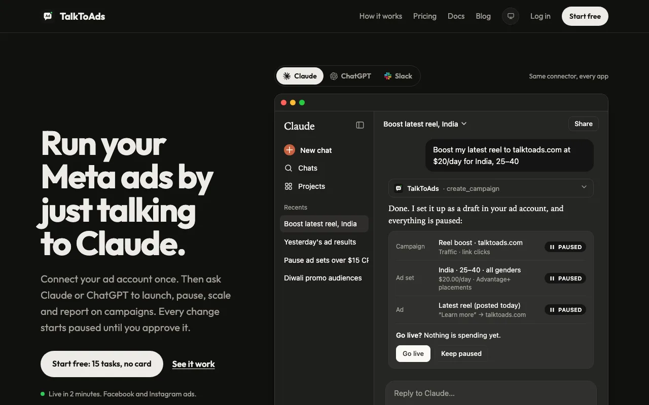 Product screenshot