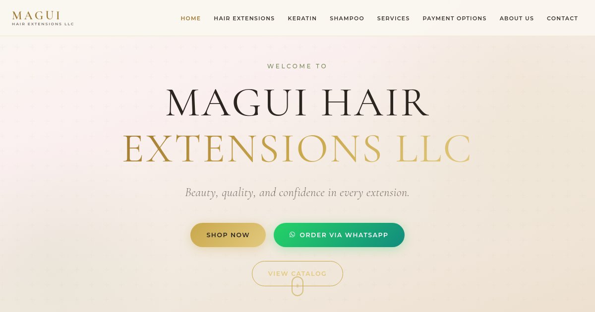 Preview of Beauty, quality, and confidence in every extension.