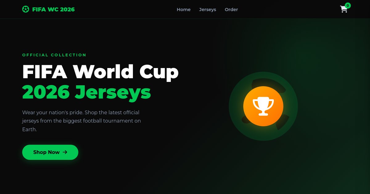 Preview of make a app for selling the fifa worldcup new jersey in which user can add jersey