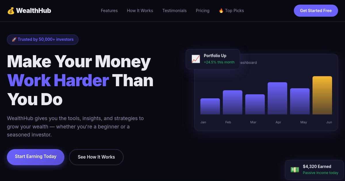 Preview of create a money site