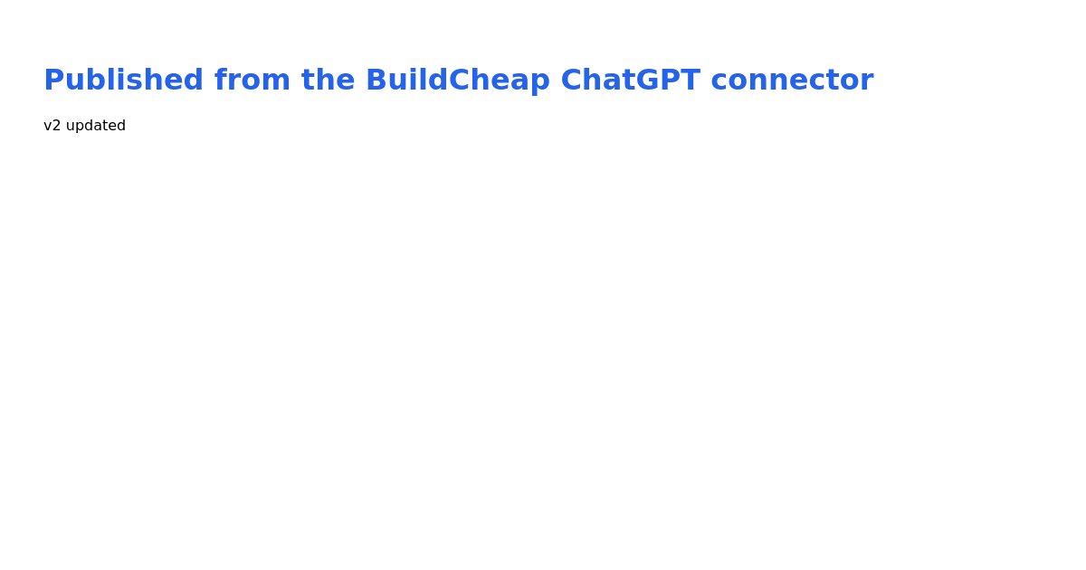 Preview of ChatGPT connector smoke test